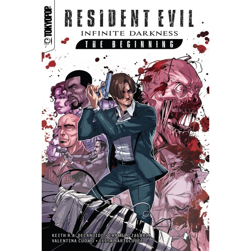 Resident Evil Infinite Darkness The Beginning Vol 01 Trade Paper Back New