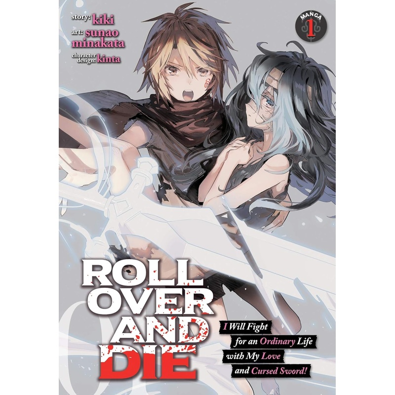 Roll Over and Die Bundle Vol 1-2 Manga Used
