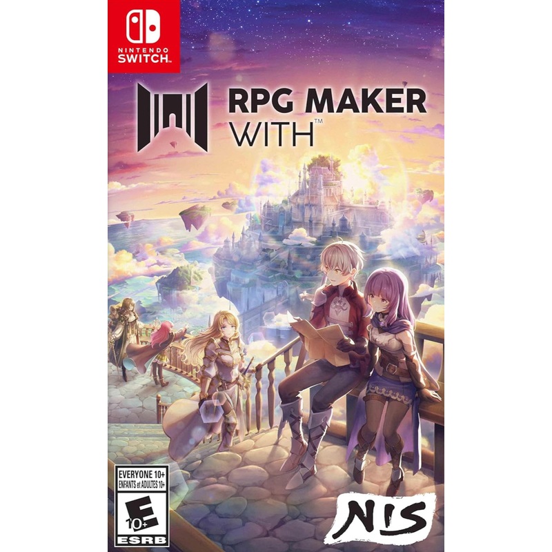 RPG Maker With Switch New