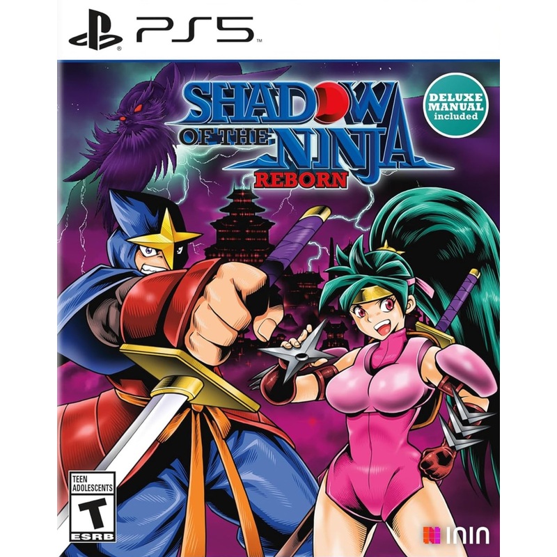 Shadow Of The Ninja Reborn PS5 Used