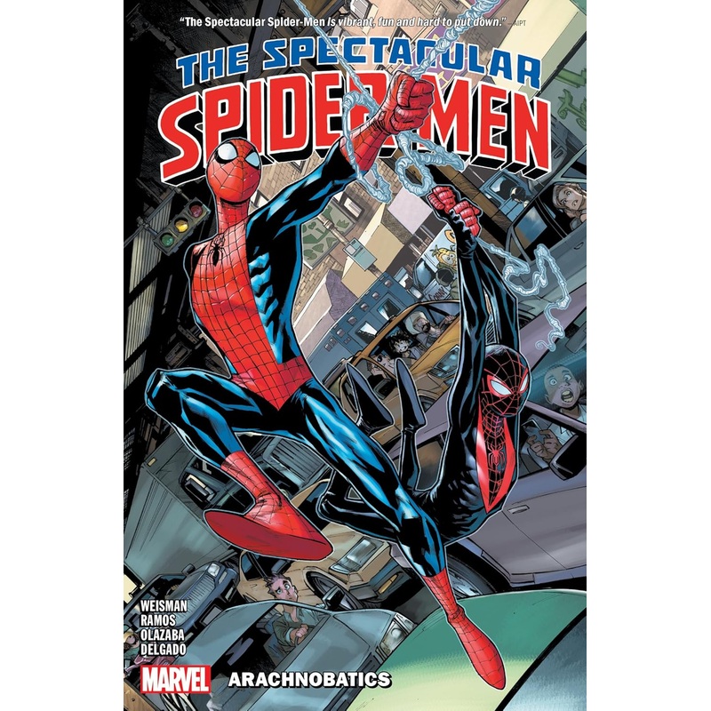 Spectacular Spider-Men Vol 01 Arachnobatics new