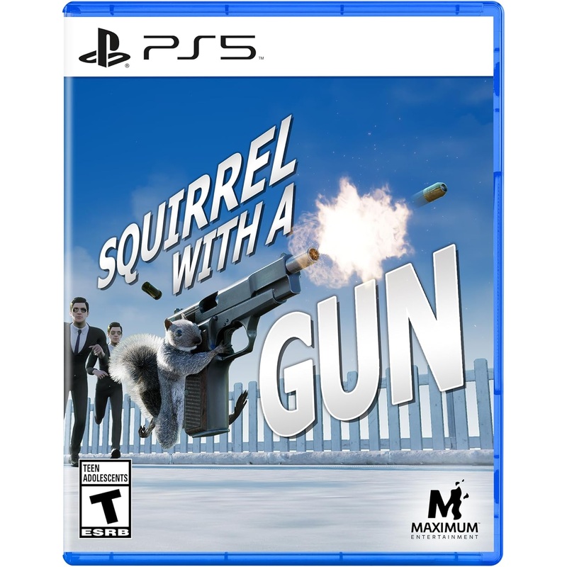 Squirrel With A Gun PS5 New