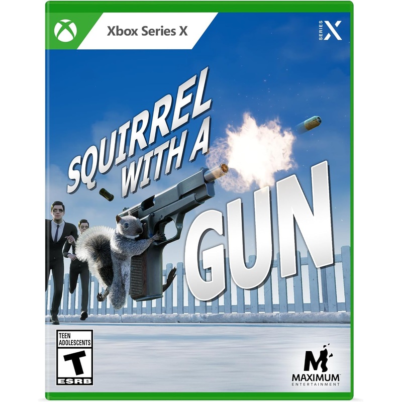 Squirrel With A Gun Xbox Series X New