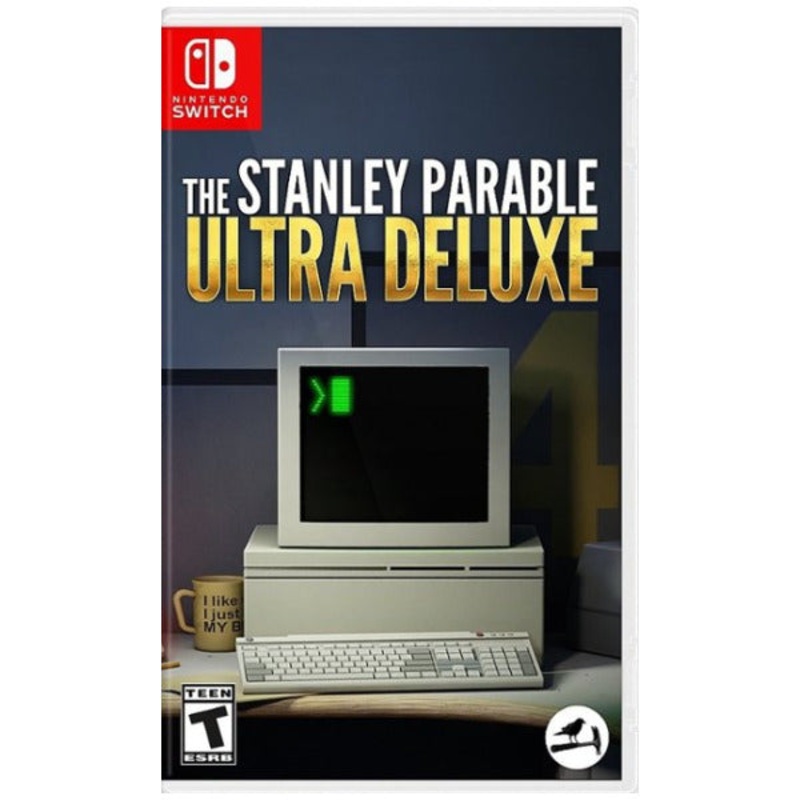 Stanley Parable Ultra Deluxe Switch Used