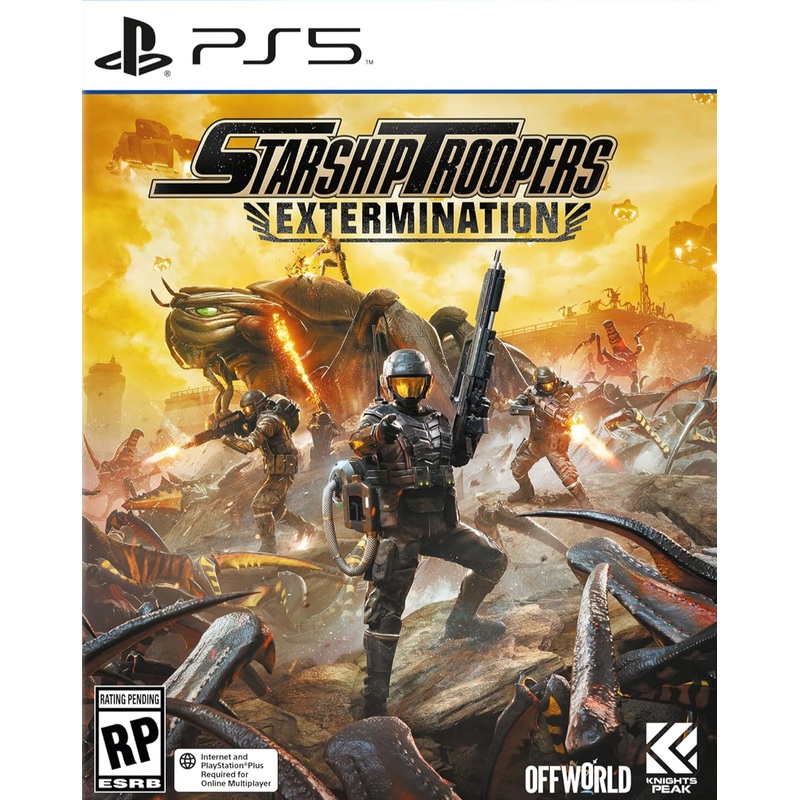Starship Troopers Extermination Online Only PS5 New