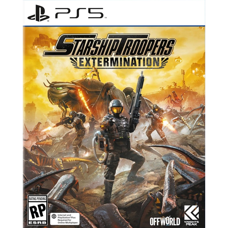 Starship Troopers Extermination Online Only PS5 Used