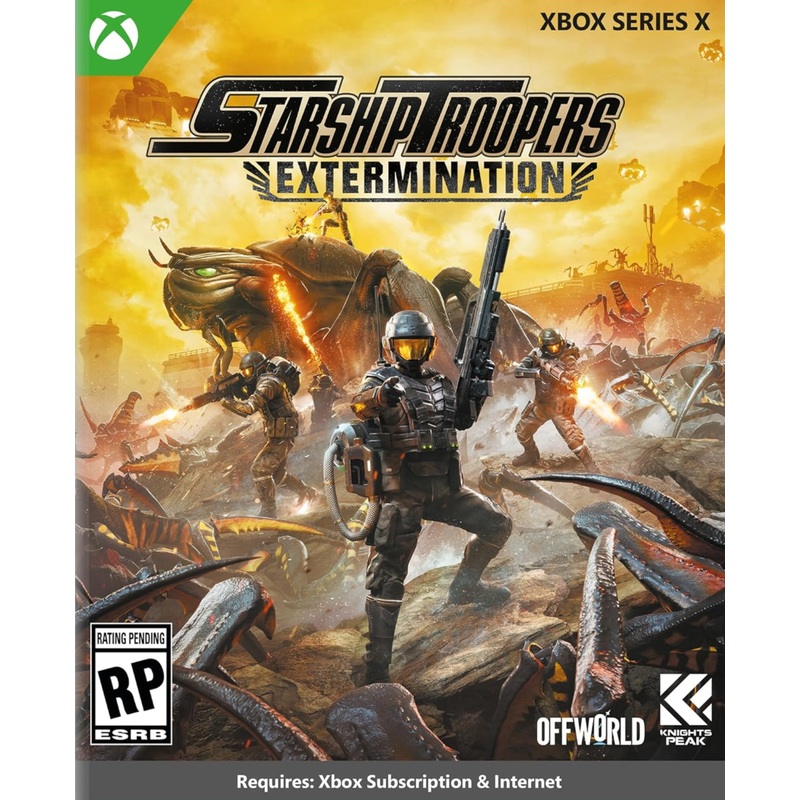 Starship Troopers Extermination Online Only Xbox Series X New