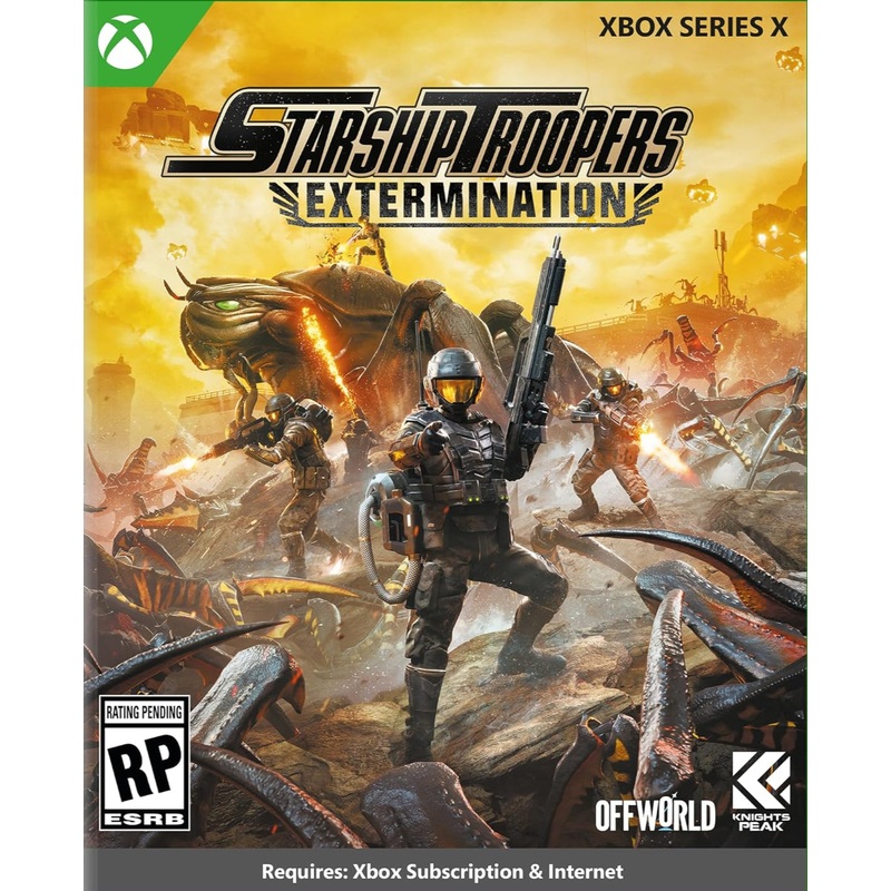 Starship Troopers Extermination Online Only Xbox Series X Used