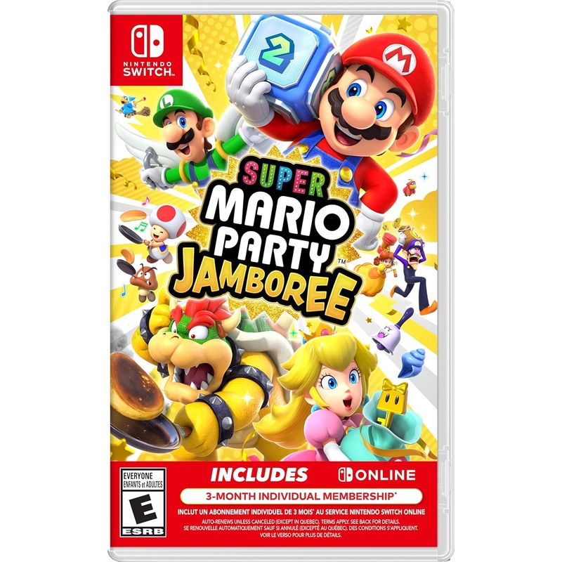 Super Mario Party Jamboree Switch Used