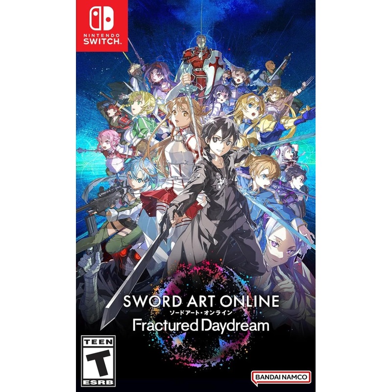 Sword Art Online Fractured Daydream Switch Used