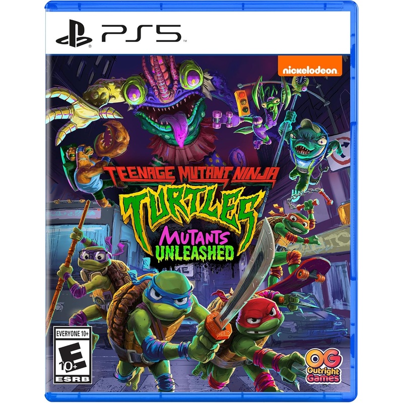 Teenage Mutant Ninja Turtles Mutants Unleashed PS5 Used