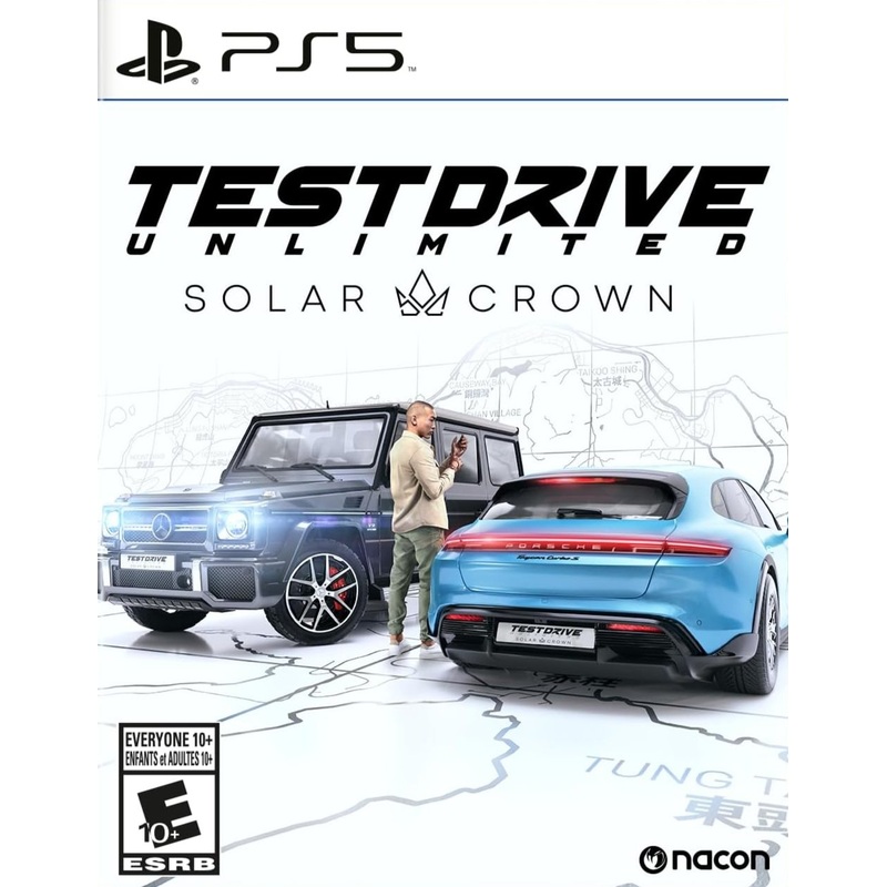 Test Drive Unlimited Solar Crown PS5 Used