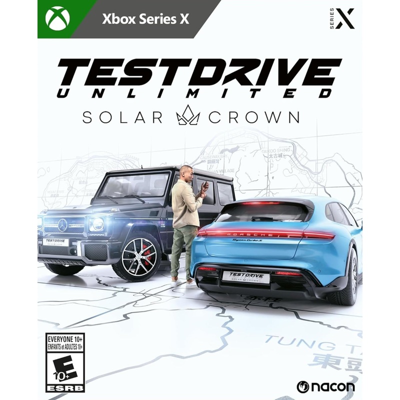 Test Drive Unlimited Solar Crown Xbox Series X New