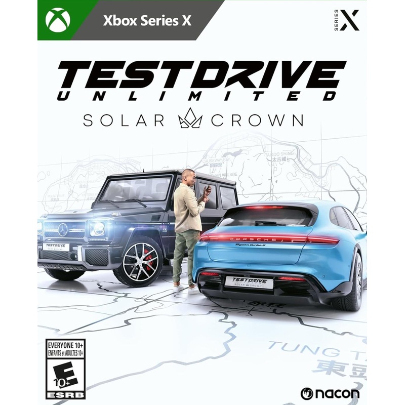 Test Drive Unlimited Solar Crown Xbox Series X Used