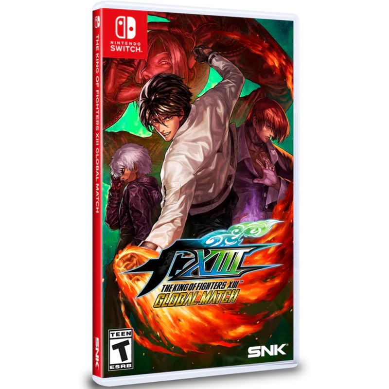 The King of Fighter XIII Global Rematch LRG Switch Used