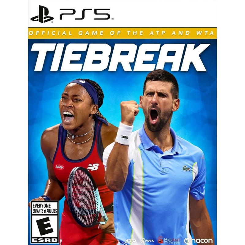 Tiebreak The Official Game Of The ATP And WTA PS5 New