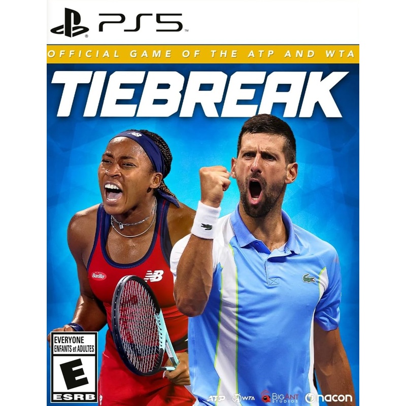 Tiebreak The Official Game Of The ATP And WTA PS5 Used
