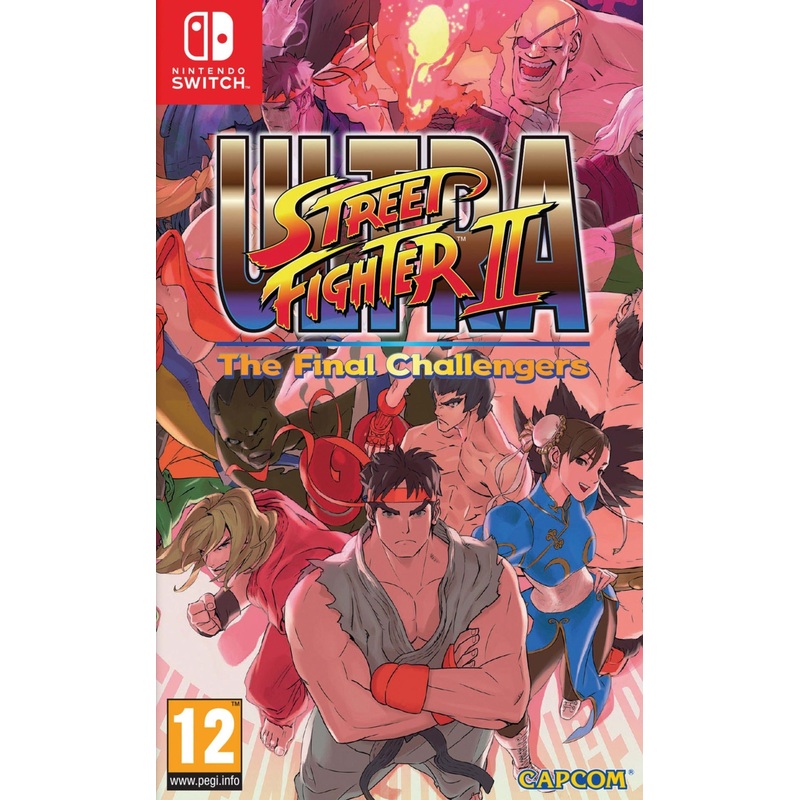 Ultra Street Fighter 2 The Final Challengers (Import) Switch Used