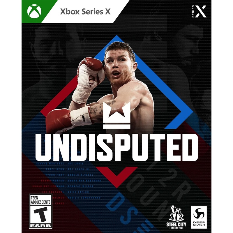 Undisputed Xbox Series X New