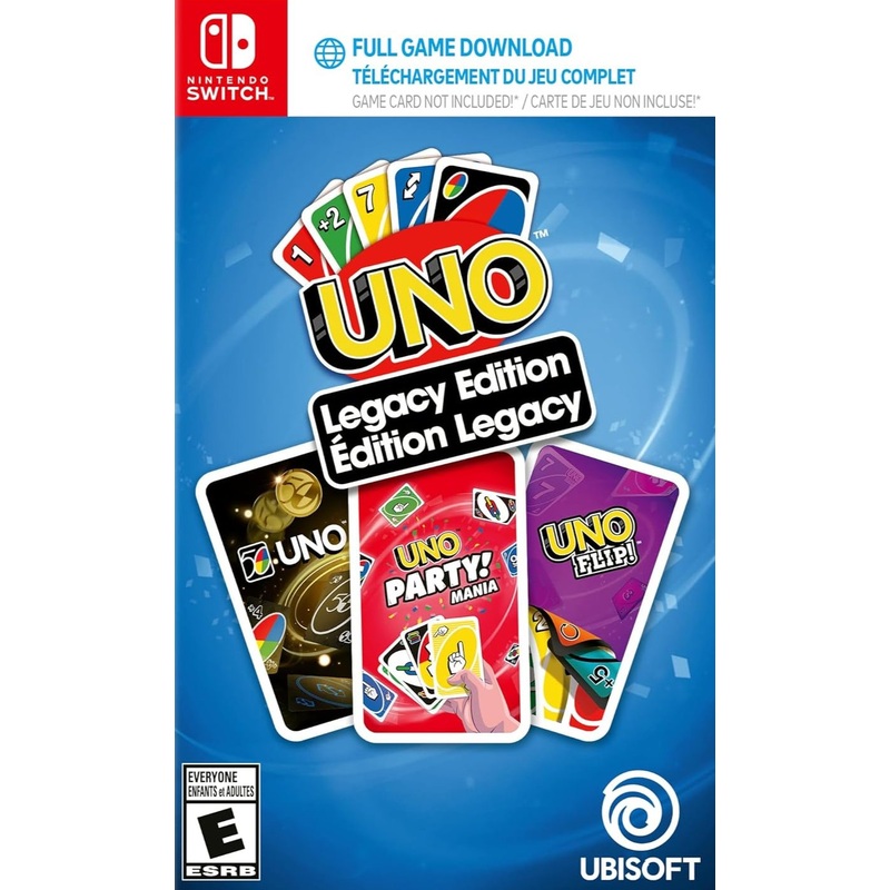 Uno Legacy (Code In Box) Switch New