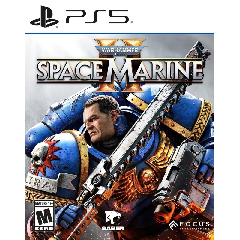Warhammer 40000 Space Marine 2 PS5 Used