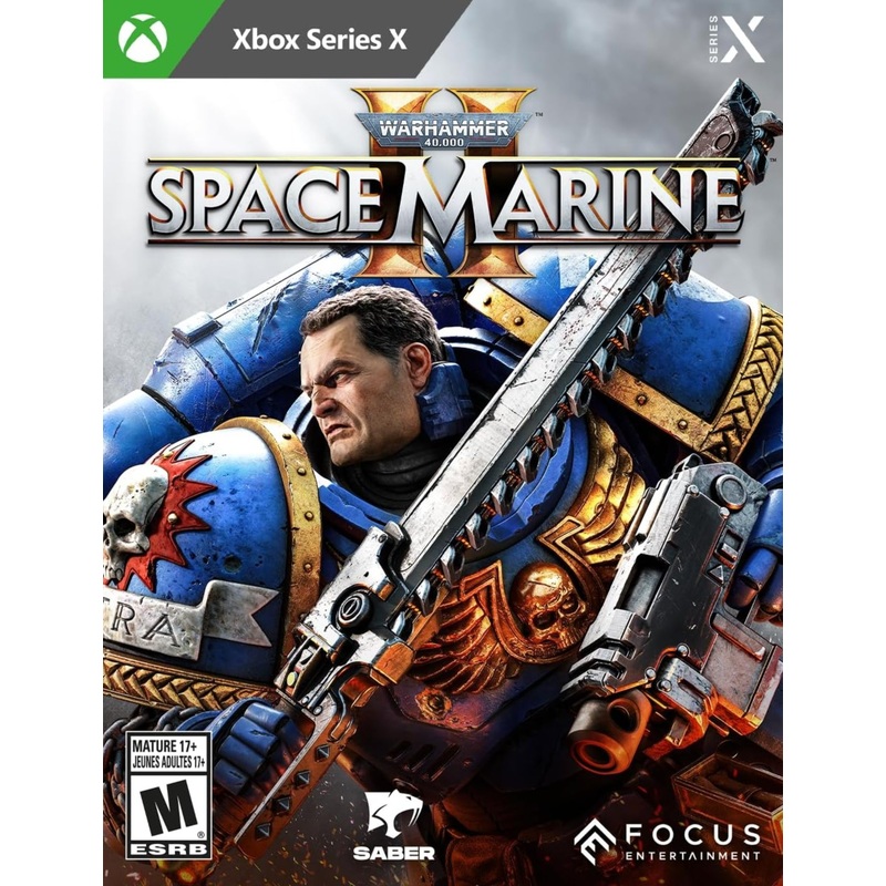 Warhammer 40000 Space Marine 2 Xbox Series X Used