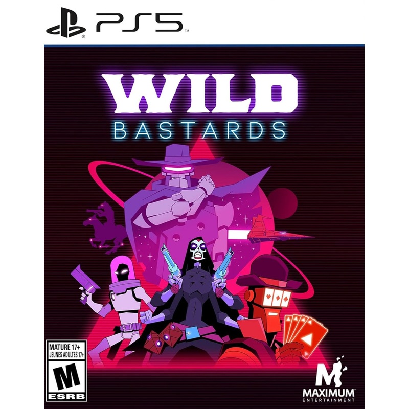 Wild Bastards PS5 Used