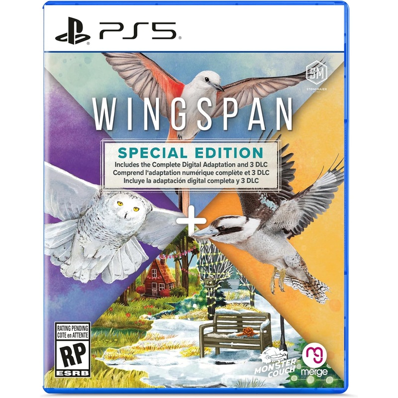 Wingspan Special Edition PS5 Used