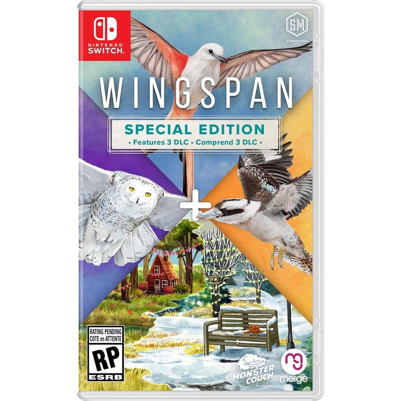 Wingspan Special Edition Switch Used