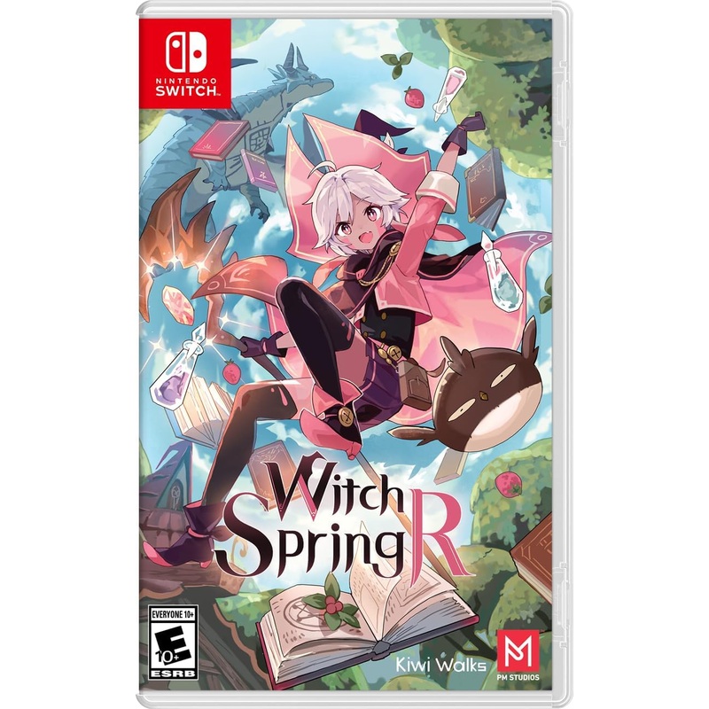 Witchspring R Switch New