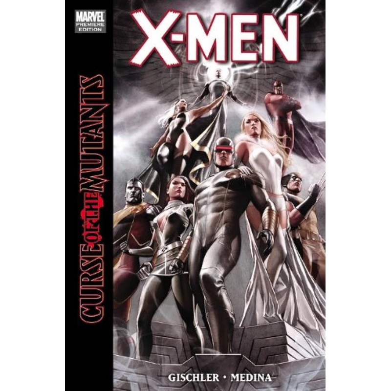 X-Men Curse of the Mutants Hardcover Used