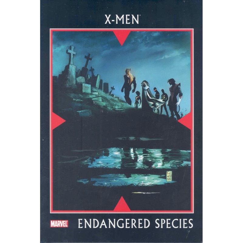 X-Men Endangered Species (missing slipcover) Hardcover Used