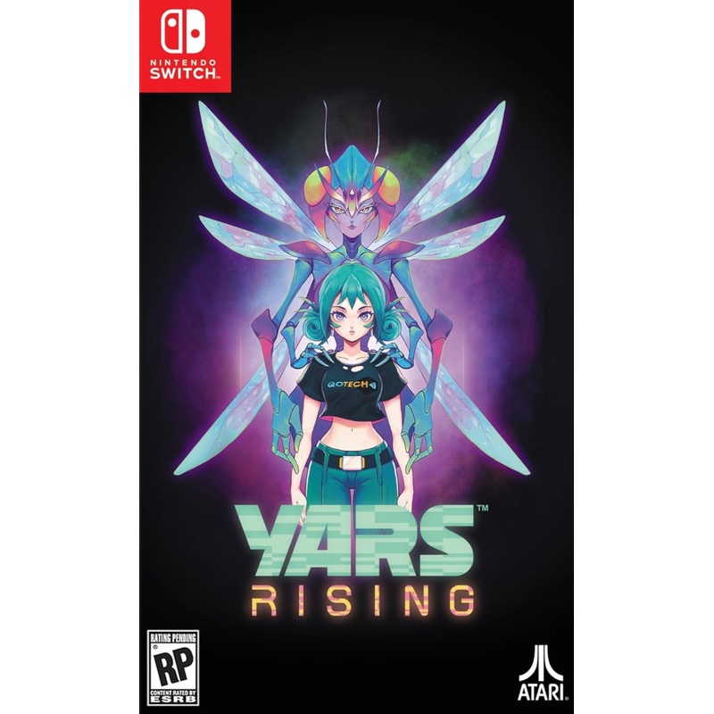 Yars Rising Switch Used