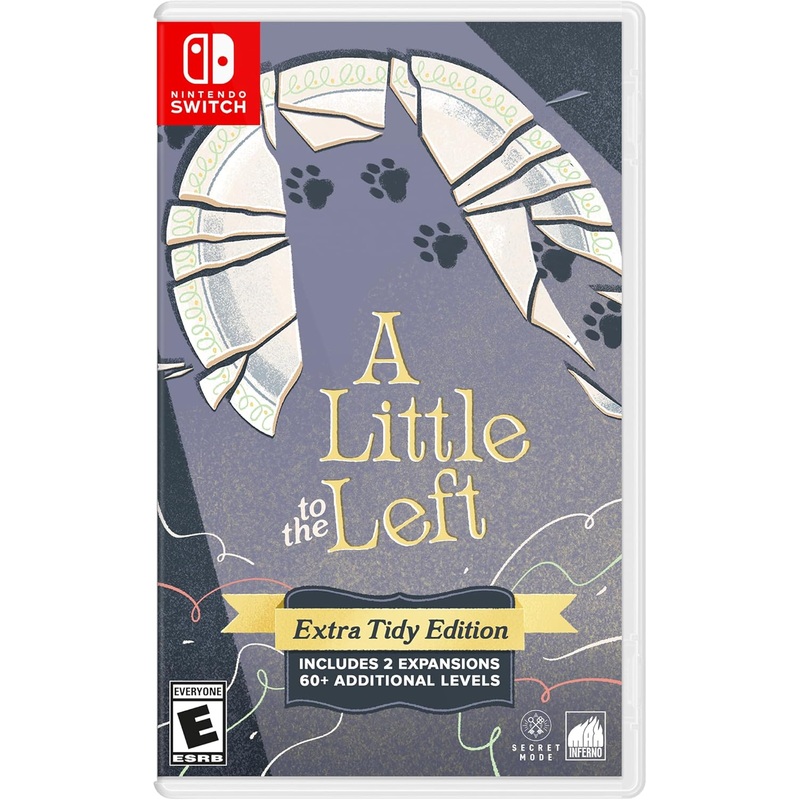 A Little To The Left Extra Tidy Edition Switch Used