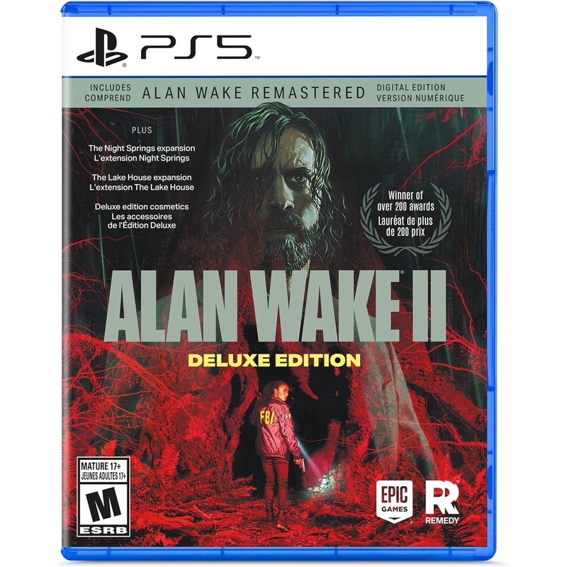Alan Wake 2 Deluxe Edition PS5 Used