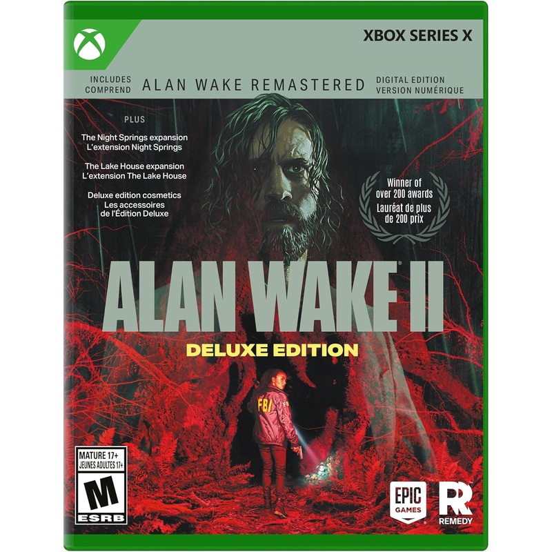 Alan Wake 2 Deluxe Edition Xbox Series X New