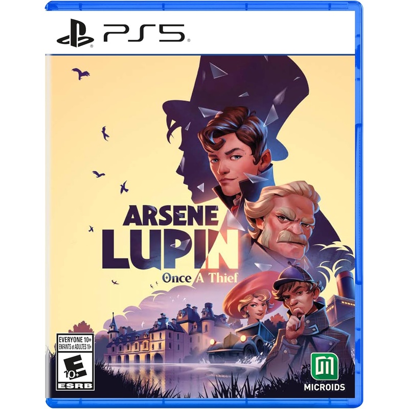 Arsene Lupin Once A Thief PS5 Used