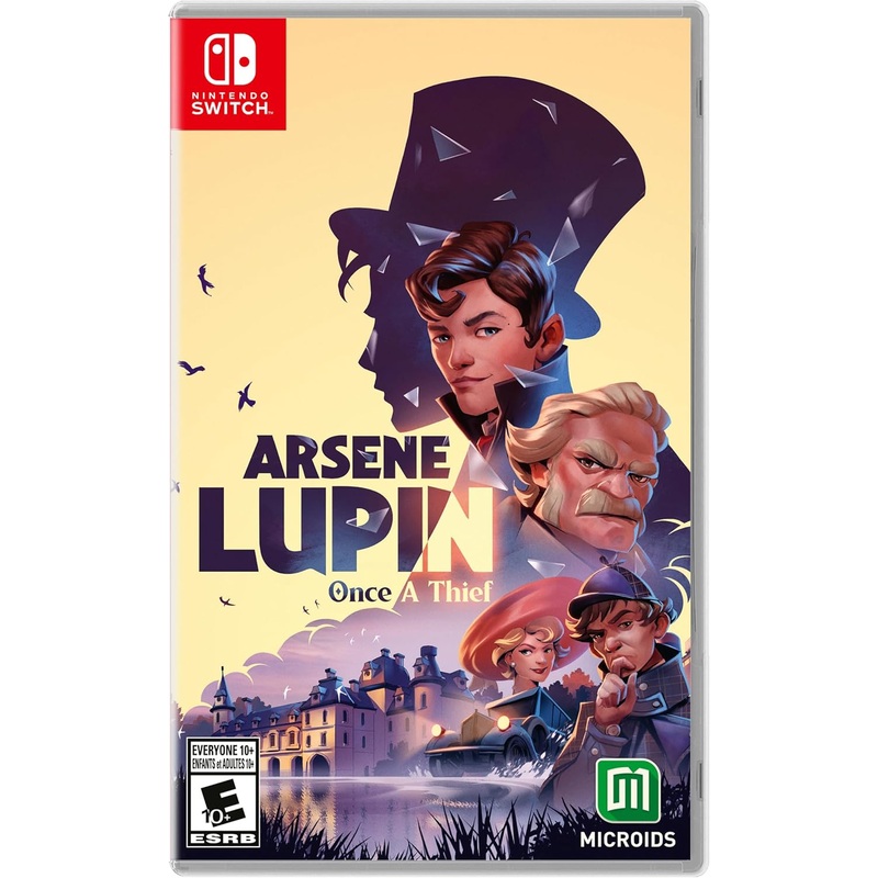 Arsene Lupin Once A Thief Switch Used