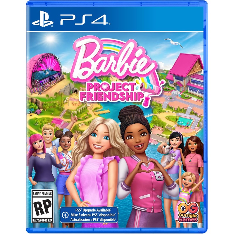 Barbie Project Friendship PS4 Used