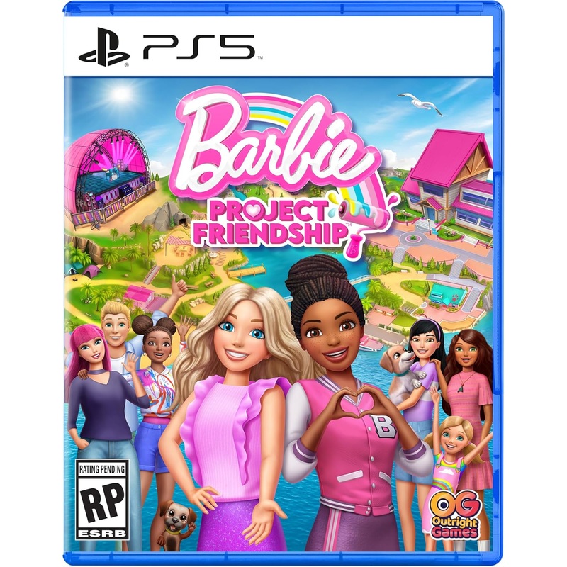 Barbie Project Friendship PS5 Used