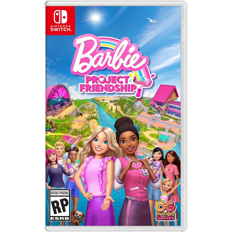 Barbie Project Friendship Switch Used