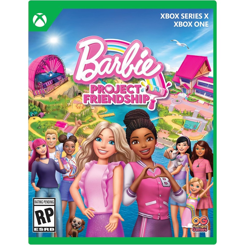 Barbie Project Friendship Xbox Series X Xbox One Used
