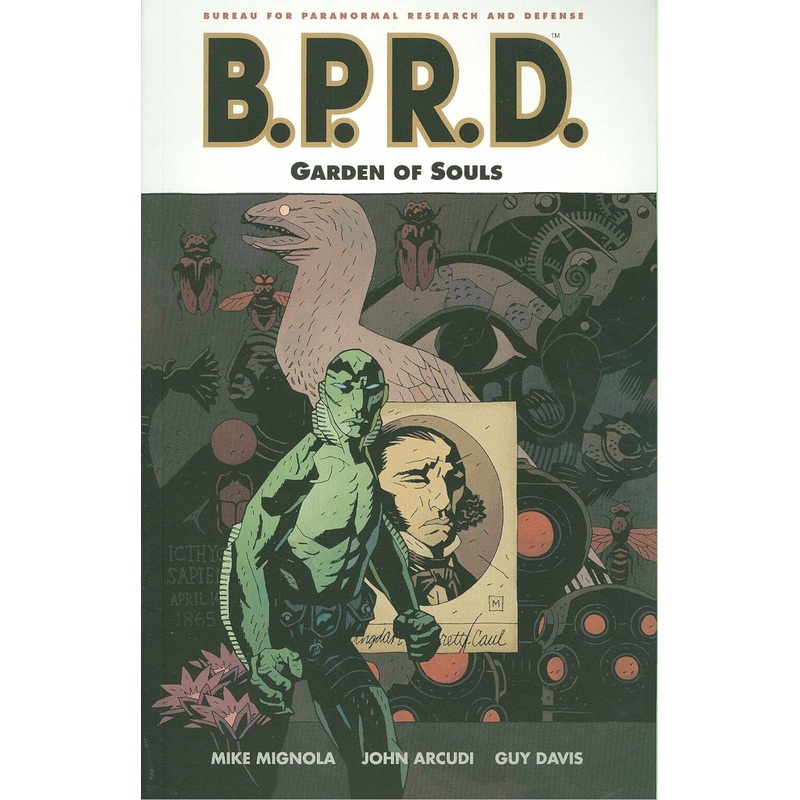 BPRD Vol 07 Garden of Souls Trade Paper Back Used