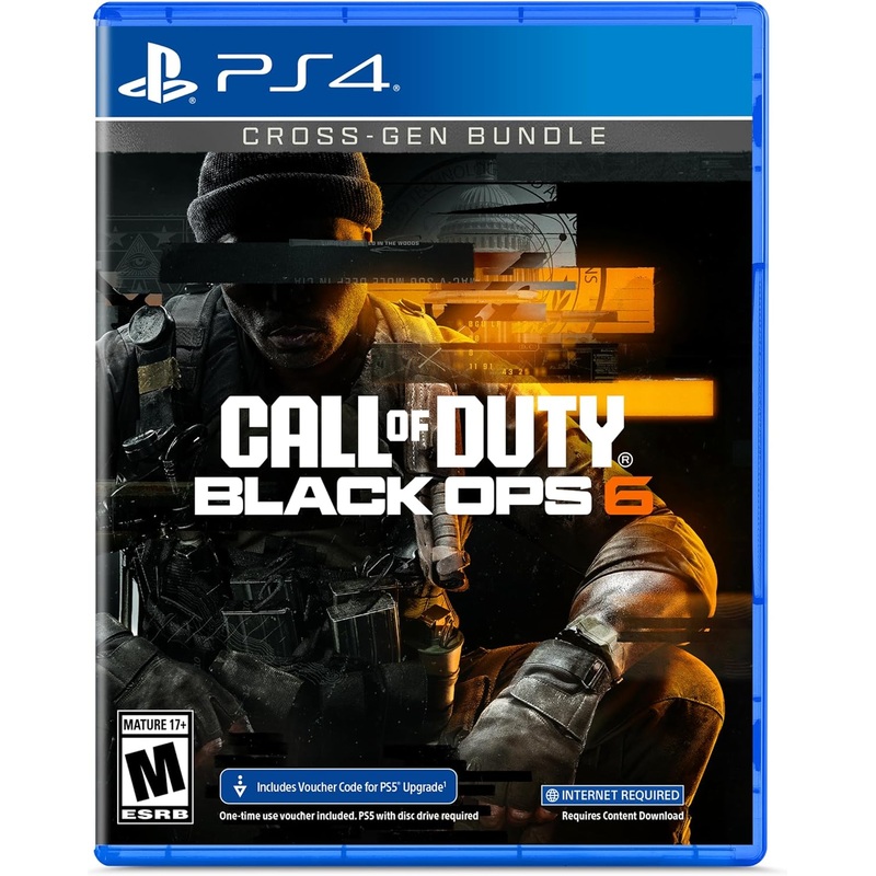 Call Of Duty Black Ops 6 Internet Required PS4 New