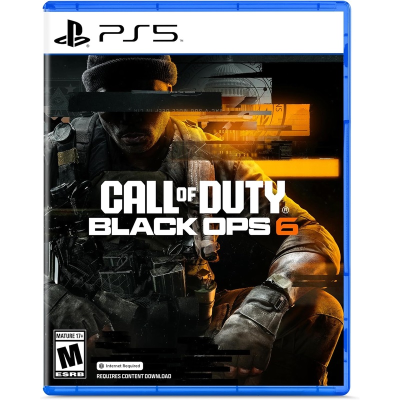 Call Of Duty Black Ops 6 Internet Required PS5 Used