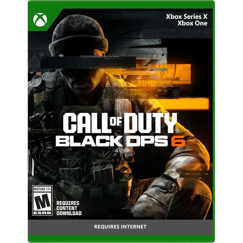 Call Of Duty Black Ops 6 Internet Required Xbox Series X Used