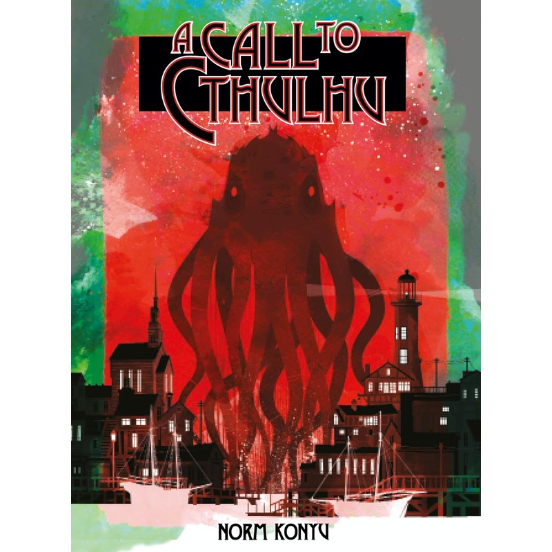 Call to Cthulhu Hardcover New