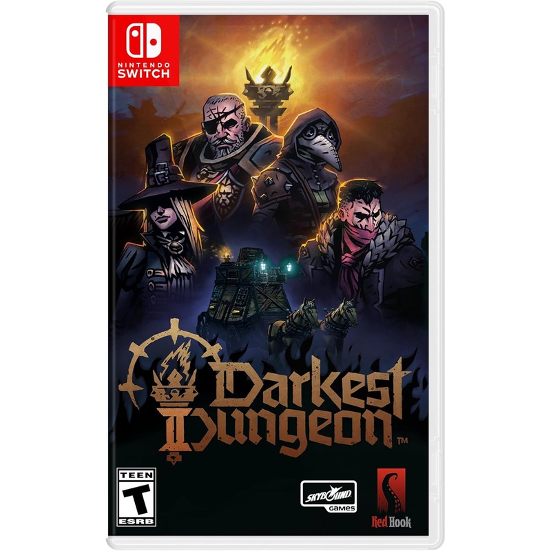 Darkest Dungeon II Switch Used