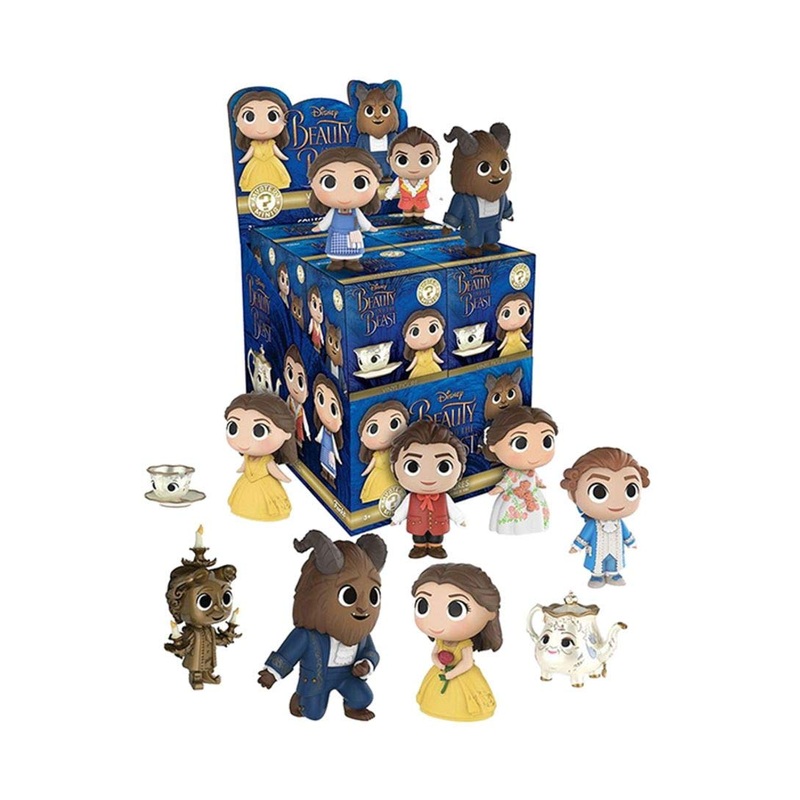 Disney Beauty and the Beast Blind Box (Single Random Character) New