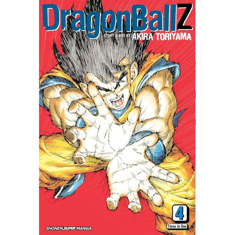 Dragon Ball Z VIZBIG Vol 04 Manga New